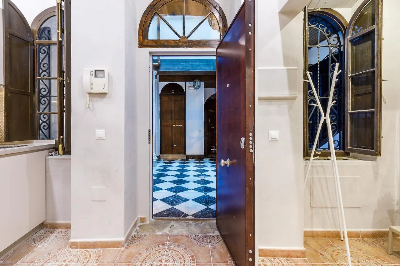 A&N Casita Evy-Lou Apartment Malaga