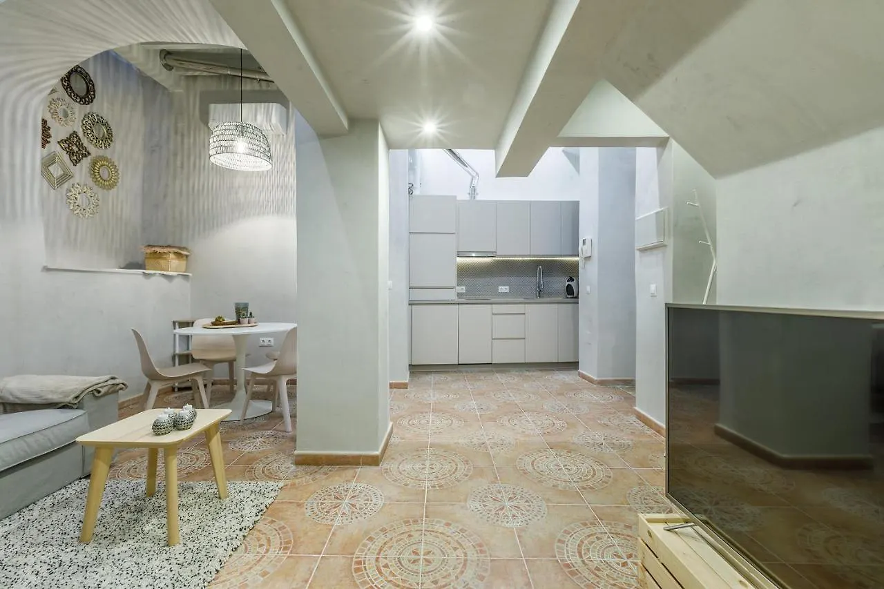 A&N Casita Evy-Lou Apartment Malaga 0*,